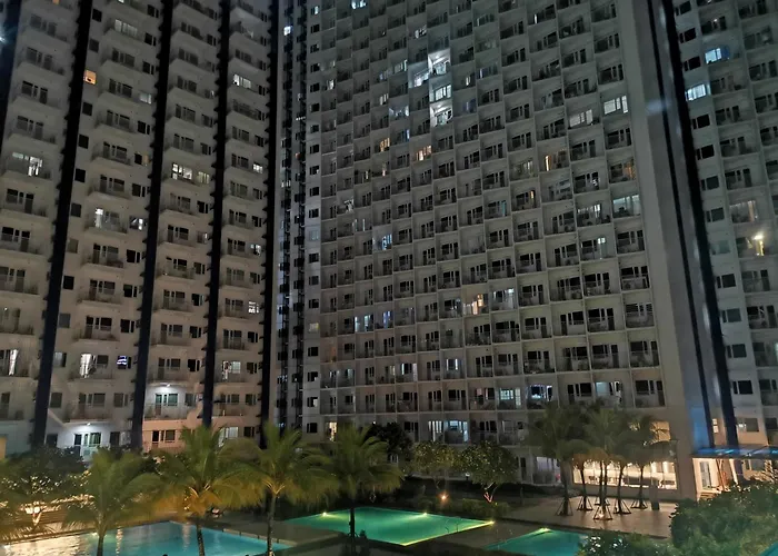 Unit-sm Jazz Residences Apartment *