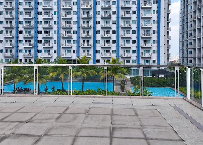 Unit-sm Jazz Residences * Manila