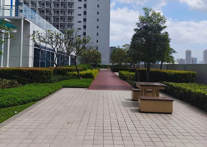 Apartment Unit-sm Jazz Residences Manila